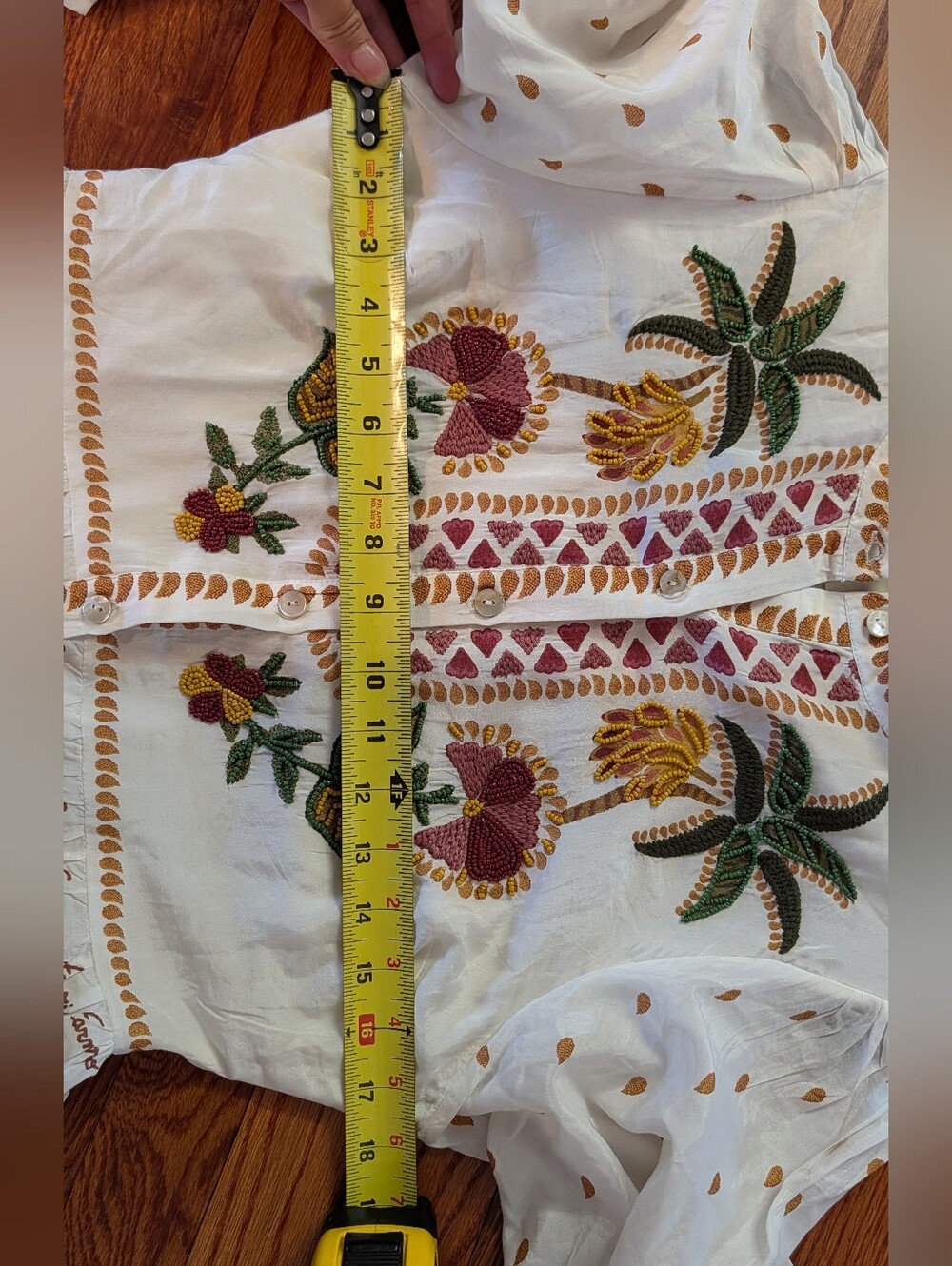 Off White Made In Brazil Maxi Dress - Picture 14 of 16
